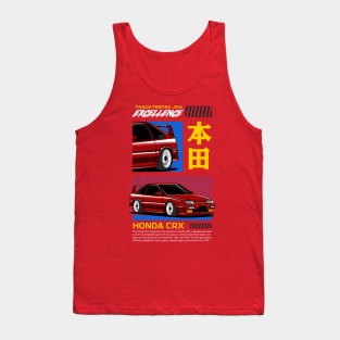 CRX Enthusiast Tank Top